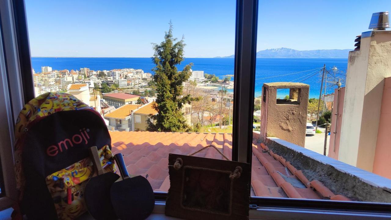 Joy View Apartment Kavala Exterior photo