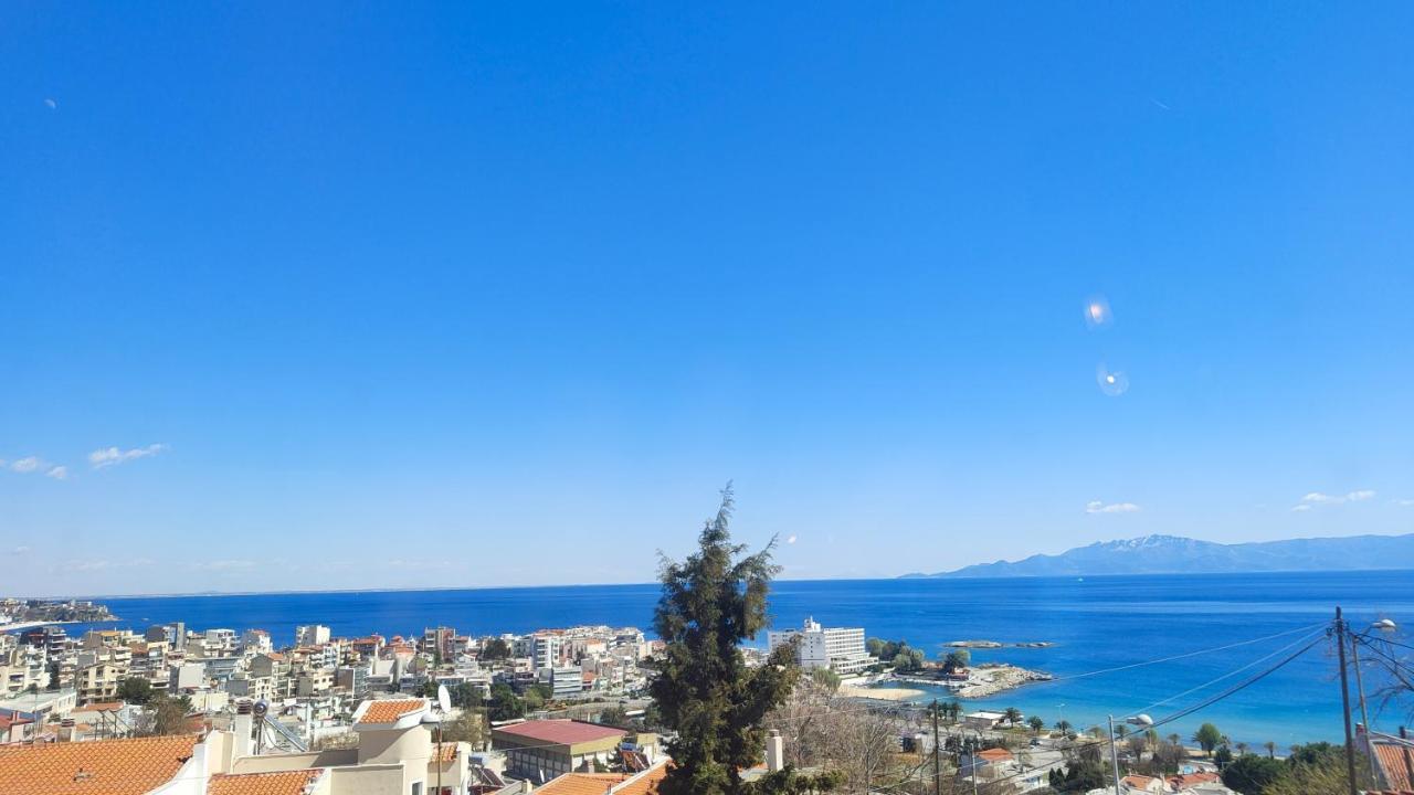 Joy View Apartment Kavala Exterior photo