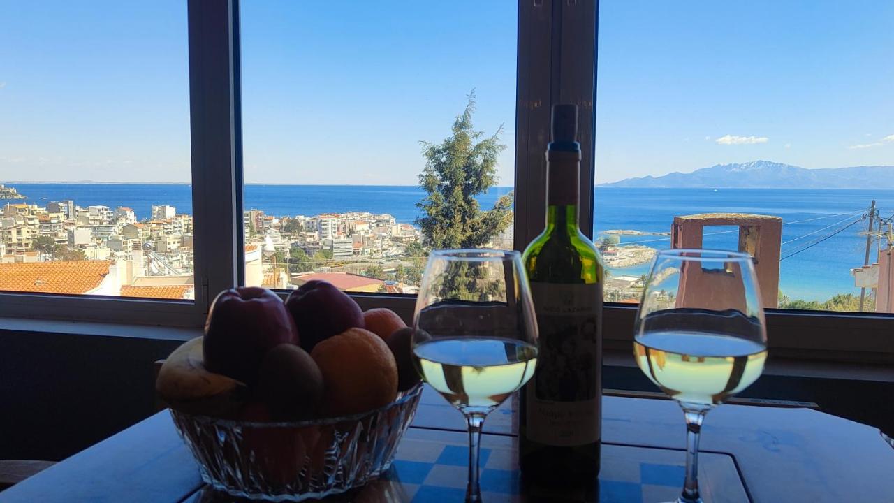 Joy View Apartment Kavala Exterior photo