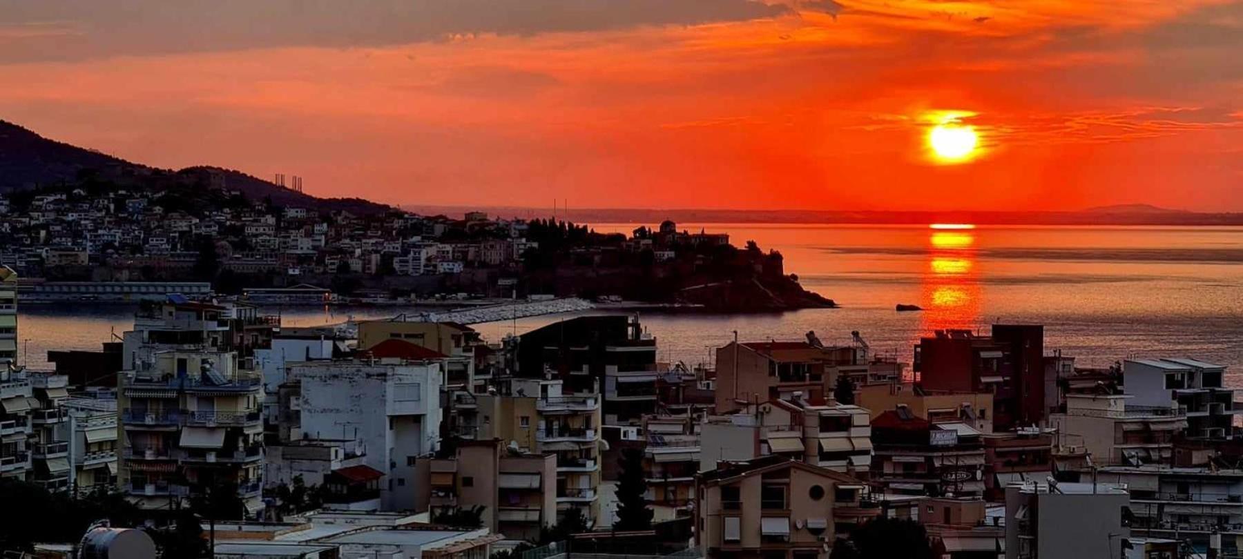 Joy View Apartment Kavala Exterior photo